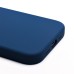 Чехол-накладка для Apple iPhone 16 (темно-синий) ORG Silicone Case SafeMag с анимацией