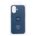Чехол-накладка для Apple iPhone 16 (джинсовый синий) ORG Silicone Case SafeMag с анимацией