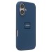 Чехол-накладка для Apple iPhone 16 (джинсовый синий) ORG Silicone Case SafeMag с анимацией