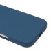 Чехол-накладка для Apple iPhone 16 (джинсовый синий) ORG Silicone Case SafeMag с анимацией