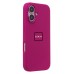 Чехол-накладка для Apple iPhone 16 (фуксия) ORG Silicone Case SafeMag с анимацией