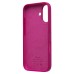 Чехол-накладка для Apple iPhone 16 (фуксия) ORG Silicone Case SafeMag с анимацией