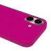 Чехол-накладка для Apple iPhone 16 (фуксия) ORG Silicone Case SafeMag с анимацией