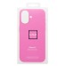 Чехол-накладка для Apple iPhone 16 (цвет пиона) ORG Silicone Case SafeMag с анимацией