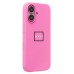 Чехол-накладка для Apple iPhone 16 (цвет пиона) ORG Silicone Case SafeMag с анимацией