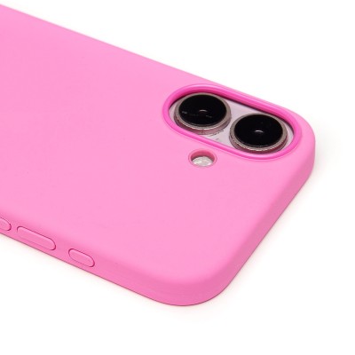 Чехол-накладка для Apple iPhone 16 (цвет пиона) ORG Silicone Case SafeMag с анимацией