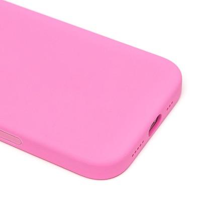 Чехол-накладка для Apple iPhone 16 (цвет пиона) ORG Silicone Case SafeMag с анимацией