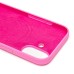 Чехол-накладка для Apple iPhone 16 (цвет пиона) ORG Silicone Case SafeMag с анимацией