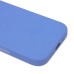 Чехол-накладка для Apple iPhone 16 (барвиночный) ORG Silicone Case SafeMag с анимацией