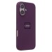 Чехол-накладка для Apple iPhone 16 (сливовый) ORG Silicone Case SafeMag с анимацией