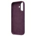 Чехол-накладка для Apple iPhone 16 (сливовый) ORG Silicone Case SafeMag с анимацией