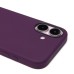 Чехол-накладка для Apple iPhone 16 (сливовый) ORG Silicone Case SafeMag с анимацией