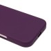 Чехол-накладка для Apple iPhone 16 (сливовый) ORG Silicone Case SafeMag с анимацией