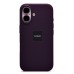 Чехол-накладка для Apple iPhone 16 (сиреневый) ORG Silicone Case SafeMag с анимацией