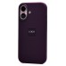 Чехол-накладка для Apple iPhone 16 (сиреневый) ORG Silicone Case SafeMag с анимацией