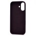 Чехол-накладка для Apple iPhone 16 (сиреневый) ORG Silicone Case SafeMag с анимацией