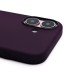 Чехол-накладка для Apple iPhone 16 (сиреневый) ORG Silicone Case SafeMag с анимацией