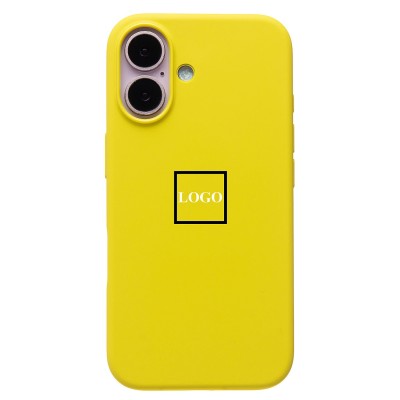 Чехол-накладка для Apple iPhone 16 (карамбола) ORG Silicone Case SafeMag с анимацией