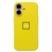 Чехол-накладка для Apple iPhone 16 (карамбола) ORG Silicone Case SafeMag с анимацией