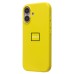 Чехол-накладка для Apple iPhone 16 (карамбола) ORG Silicone Case SafeMag с анимацией