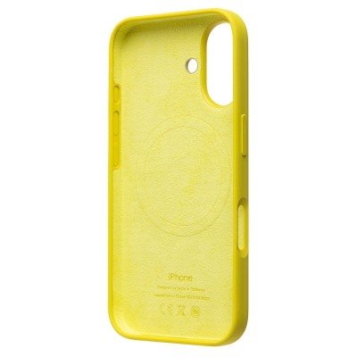 Чехол-накладка для Apple iPhone 16 (карамбола) ORG Silicone Case SafeMag с анимацией