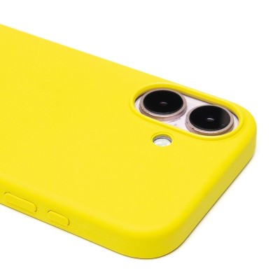 Чехол-накладка для Apple iPhone 16 (карамбола) ORG Silicone Case SafeMag с анимацией