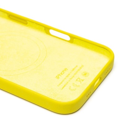 Чехол-накладка для Apple iPhone 16 (карамбола) ORG Silicone Case SafeMag с анимацией