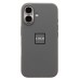 Чехол-накладка для Apple iPhone 16 (каменный серый) ORG Silicone Case SafeMag с анимацией