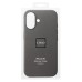 Чехол-накладка для Apple iPhone 16 (каменный серый) ORG Silicone Case SafeMag с анимацией