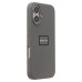 Чехол-накладка для Apple iPhone 16 (каменный серый) ORG Silicone Case SafeMag с анимацией