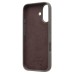 Чехол-накладка для Apple iPhone 16 (каменный серый) ORG Silicone Case SafeMag с анимацией