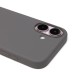 Чехол-накладка для Apple iPhone 16 (каменный серый) ORG Silicone Case SafeMag с анимацией