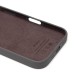 Чехол-накладка для Apple iPhone 16 (каменный серый) ORG Silicone Case SafeMag с анимацией