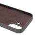 Чехол-накладка для Apple iPhone 16 (каменный серый) ORG Silicone Case SafeMag с анимацией