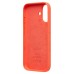 Чехол-накладка для Apple iPhone 16 (мандариновый) ORG Silicone Case SafeMag с анимацией