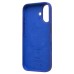 Чехол-накладка для Apple iPhone 16 (ультрамарин) ORG Silicone Case SafeMag с анимацией