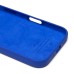 Чехол-накладка для Apple iPhone 16 (ультрамарин) ORG Silicone Case SafeMag с анимацией