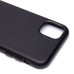 Чехол-накладка для Apple iPhone 11 (черный) ORG SM002 экокожа SafeMag