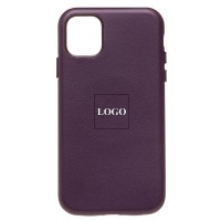 Чехол-накладка для Apple iPhone 11 (багровый) ORG SM002 экокожа SafeMag Чехол-накладка для Apple iPhone 11 (багровый) ORG SM002 экокожа SafeMag