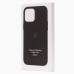 Чехол-накладка для Apple iPhone 12 Pro Max (черный) ORG SM002 экокожа SafeMag