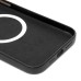 Чехол-накладка для Apple iPhone 12 Pro Max (черный) ORG SM002 экокожа SafeMag