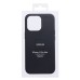 Чехол-накладка для Apple iPhone 13 Pro Max (черный) ORG SM002 экокожа SafeMag