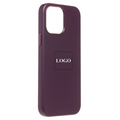 Чехол-накладка для Apple iPhone 13 Pro Max (багровый) ORG SM002 экокожа SafeMag Чехол-накладка для Apple iPhone 13 Pro Max (багровый) ORG SM002 экокожа SafeMag