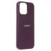 Чехол-накладка для Apple iPhone 13 Pro Max (багровый) ORG SM002 экокожа SafeMag Чехол-накладка для Apple iPhone 13 Pro Max (багровый) ORG SM002 экокожа SafeMag