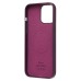 Чехол-накладка для Apple iPhone 13 Pro Max (багровый) ORG SM002 экокожа SafeMag Чехол-накладка для Apple iPhone 13 Pro Max (багровый) ORG SM002 экокожа SafeMag