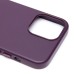 Чехол-накладка для Apple iPhone 13 Pro Max (багровый) ORG SM002 экокожа SafeMag Чехол-накладка для Apple iPhone 13 Pro Max (багровый) ORG SM002 экокожа SafeMag