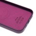 Чехол-накладка для Apple iPhone 13 Pro Max (багровый) ORG SM002 экокожа SafeMag Чехол-накладка для Apple iPhone 13 Pro Max (багровый) ORG SM002 экокожа SafeMag