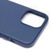 Чехол-накладка для Apple iPhone 13 Pro Max (тихоокеанский синий) ORG SM002 экокожа SafeMag