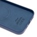 Чехол-накладка для Apple iPhone 13 Pro Max (тихоокеанский синий) ORG SM002 экокожа SafeMag