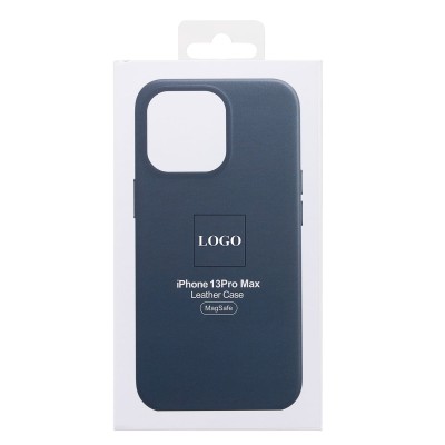 Чехол-накладка для Apple iPhone 13 Pro Max (тихоокеанский синий) ORG SM002 экокожа SafeMag